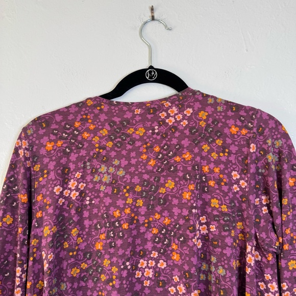 Gudrun Sjoden Floral Long Sleeve Dress - Picture 9 of 12